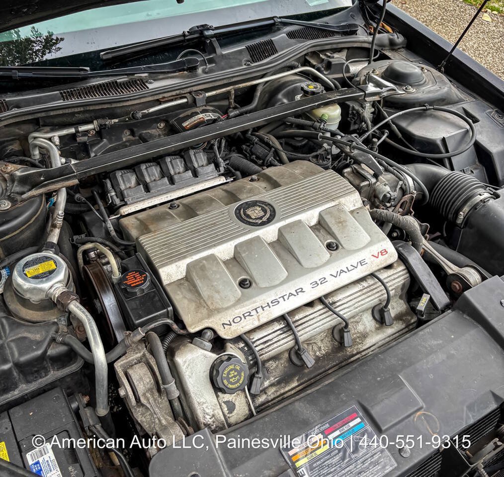 Used 1998 Cadillac Eldorado FWD image 21