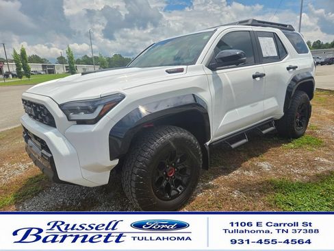 Used 2025 Toyota 4Runner TRD Pro AWD/4WD image 1