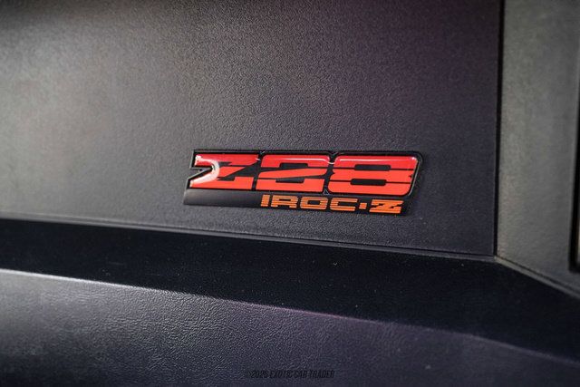 Used 1988 Chevrolet Camaro LT RWD image 45