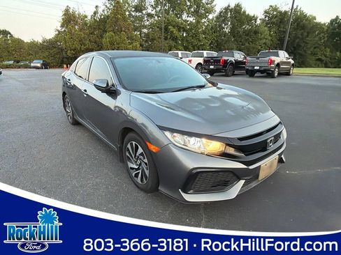 Used 2017 Honda Civic LX image 1