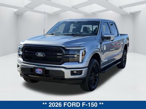 New 2026 Ford F150 Lariat w/ Equipment Group 501A Mid image 8