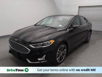 Used 2019 Ford Fusion Titanium
