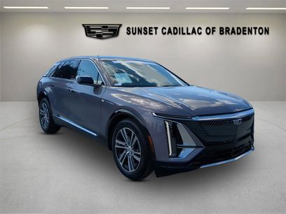 Certified 2024 Cadillac Lyriq Luxury w/ Nappa Leather Package