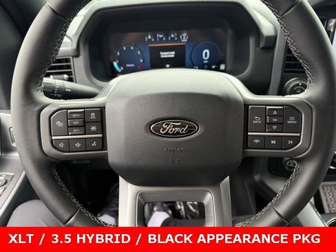 New 2025 Ford F150 XLT w/ Equipment Group 302A MID image 24