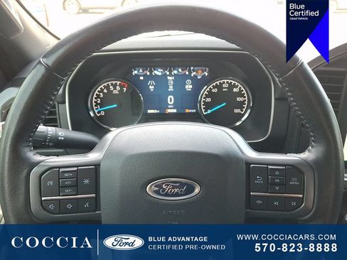 Certified 2022 Ford F150 XLT w/ Equipment Group 302A High AWD/4WD image 19