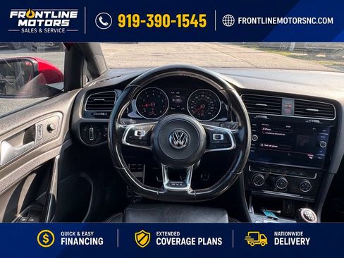 Used 2019 Volkswagen GTI SE FWD image 20