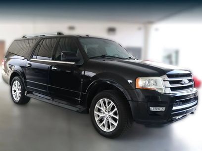Used 2017 Ford Expedition EL Limited