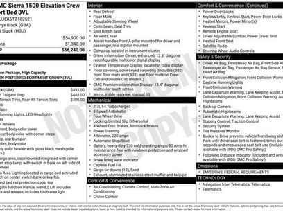 Used 2026 GMC Sierra 1500 Elevation