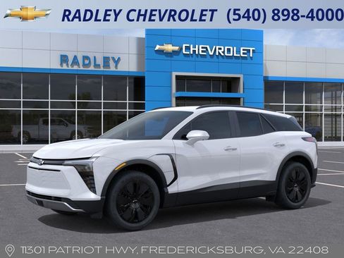New 2026 Chevrolet Blazer EV LT image 2
