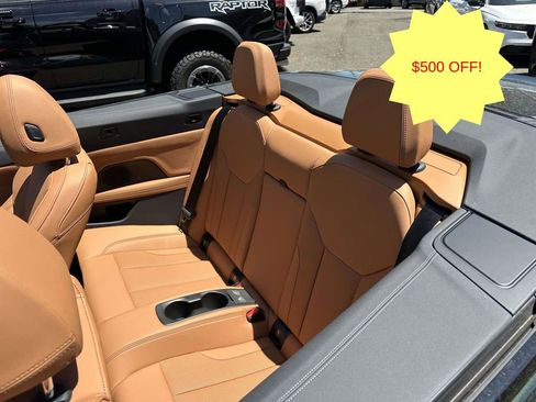 Used 2024 BMW 430i xDrive Convertible w/ M Sport Package AWD/4WD image 14