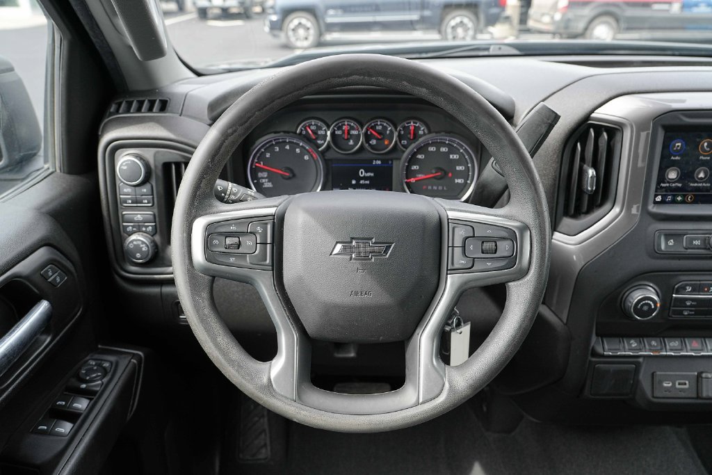 Used 2022 Chevrolet Silverado 1500 Custom Trail Boss w/ Safety Confidence Package AWD/4WD image 32