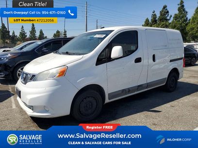 Used 2019 Nissan NV200 SV w/ Navigation Package