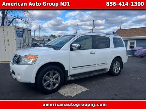 Used 2012 Nissan Armada Platinum image 1