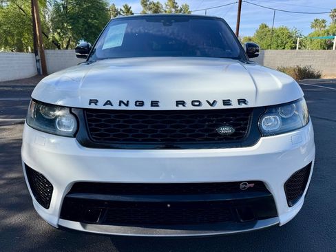 Used 2017 Land Rover Range Rover Sport SVR AWD/4WD image 3