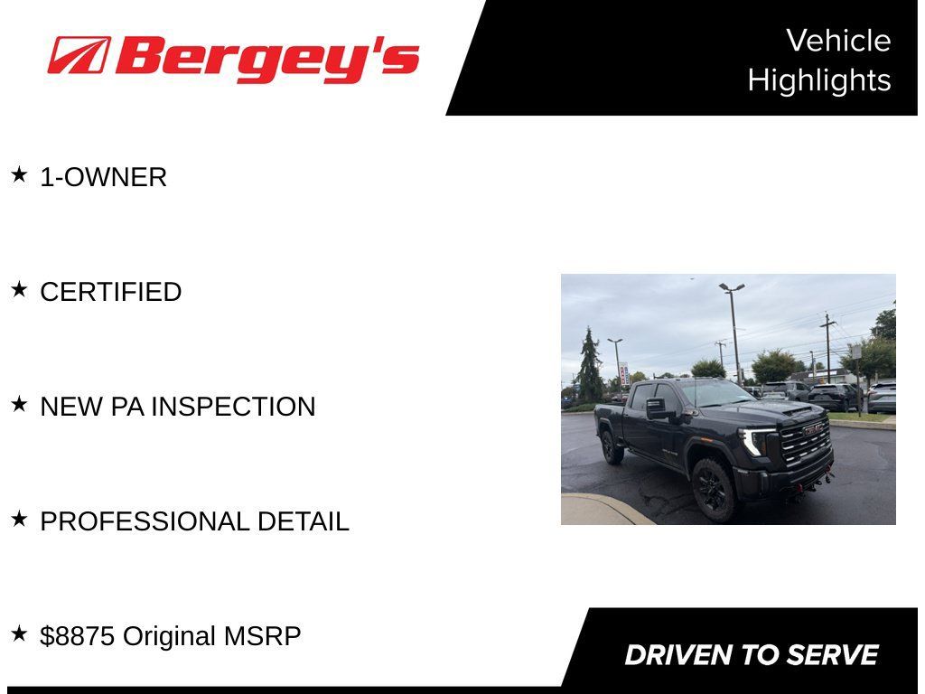 Used 2024 GMC Sierra 3500 AT4 w/ AT4 Premium Plus Package AWD/4WD image 4