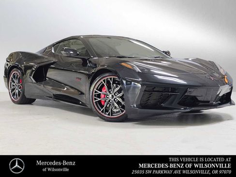 Used 2023 Chevrolet Corvette Stingray Premium Cpe image 1