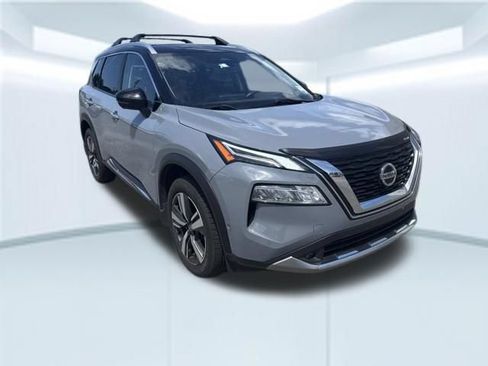 Used 2021 Nissan Rogue Platinum AWD/4WD image 4