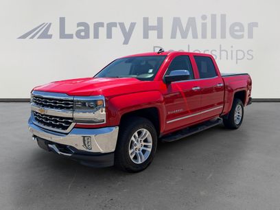 Used 2018 Chevrolet Silverado 1500 LTZ w/ LTZ Plus Package