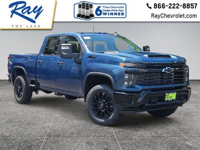 New 2026 Chevrolet Silverado 2500 Custom w/ Custom Value Package