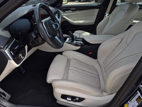 Certified 2023 BMW 530i w/ M Sport Package RWD image 13