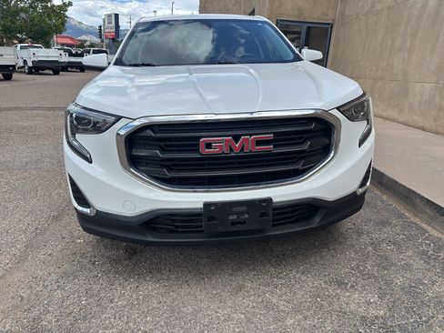 Used 2019 GMC Terrain SLE FWD image 9