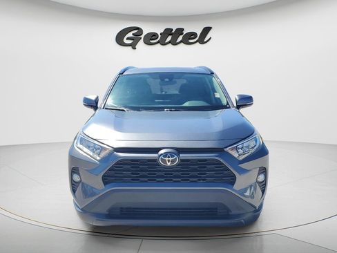 Certified 2021 Toyota RAV4 XLE image 8