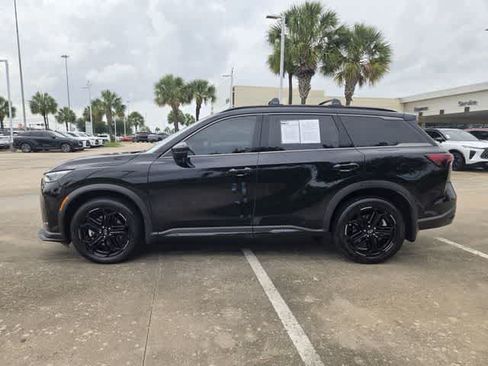 Certified 2026 INFINITI QX60 Sport w/ Dark Cargo Package AWD/4WD image 3
