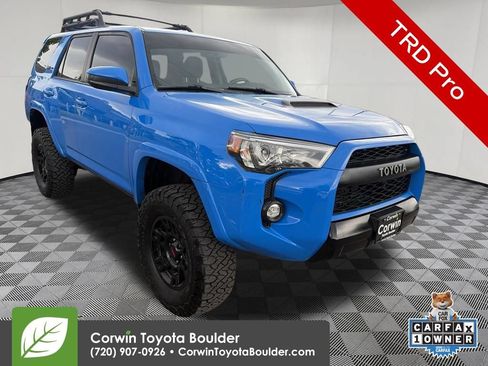 Used 2019 Toyota 4Runner TRD Pro AWD/4WD image 1