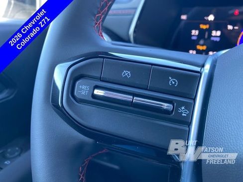 New 2026 Chevrolet Colorado Z71 AWD/4WD image 31