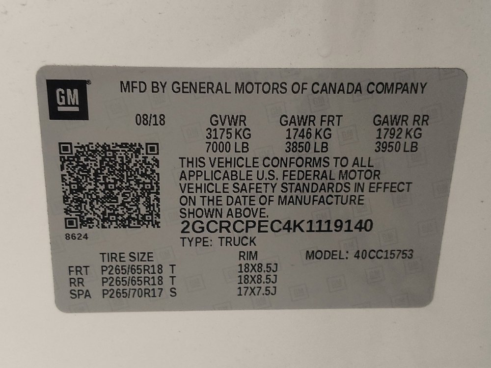 Used 2019 Chevrolet Silverado 1500 LT w/ All Star Edition RWD image 33