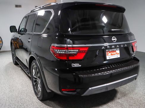 Used 2023 Nissan Armada Platinum w/ Cargo Package image 9