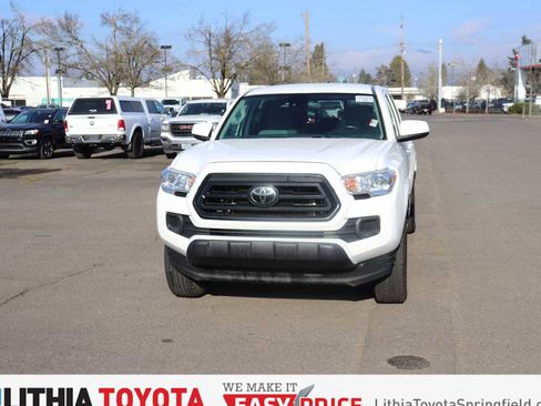 Certified 2021 Toyota Tacoma SR image 1