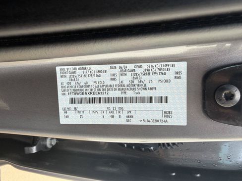 Used 2024 Ford F350 XLT w/ Tremor Off-Road Package AWD/4WD image 34