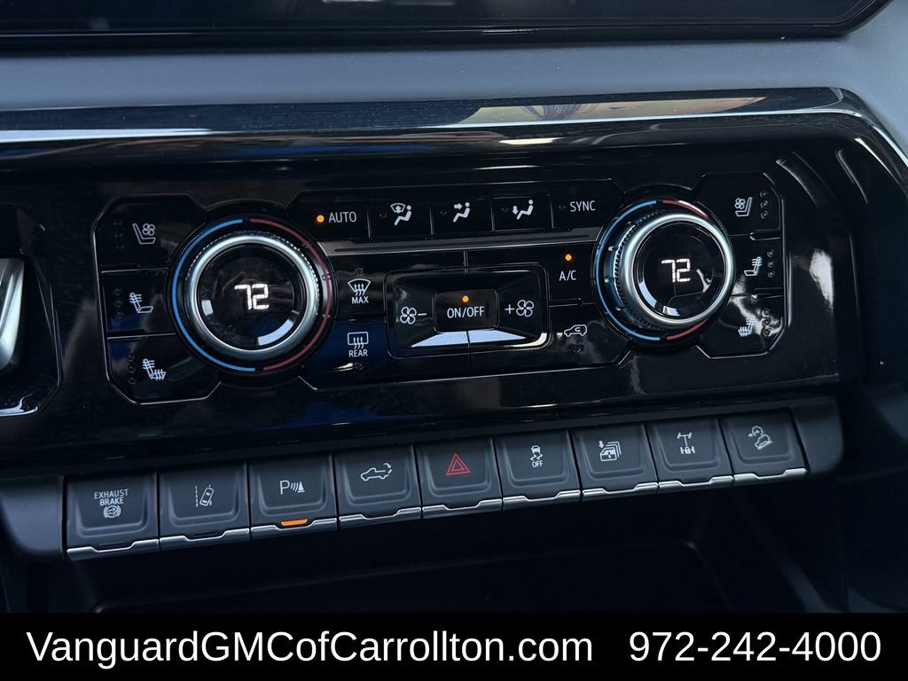 New 2026 GMC Sierra 2500 AT4X AWD/4WD image 16