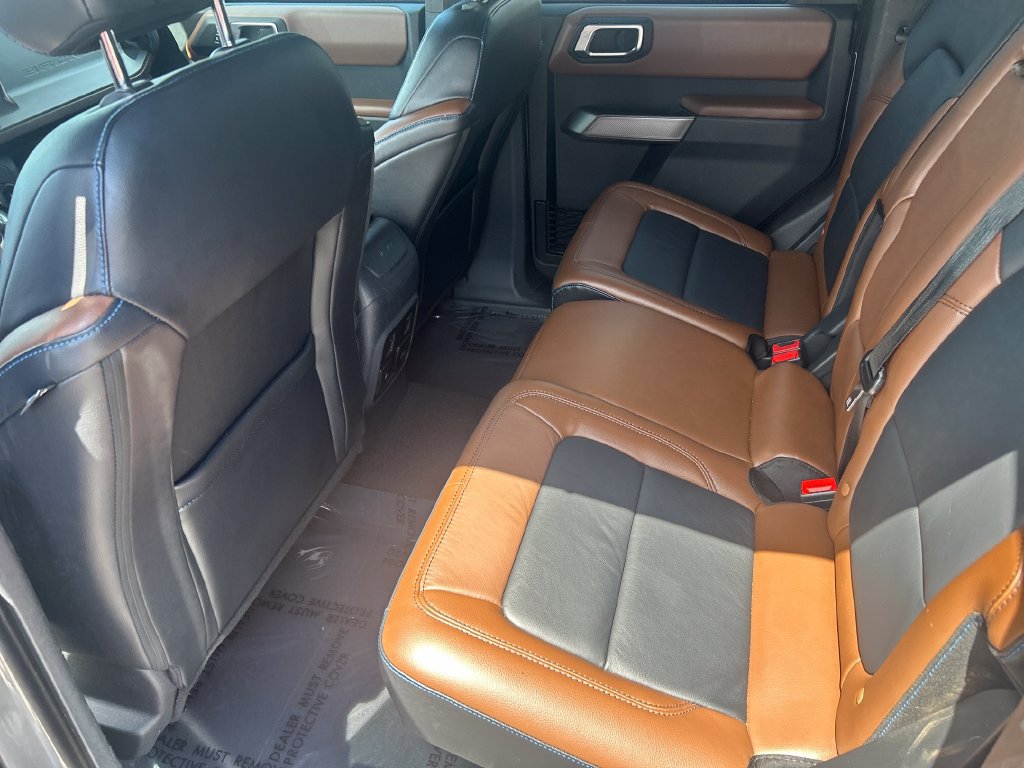 Certified 2022 Ford Bronco Outer Banks AWD/4WD image 29