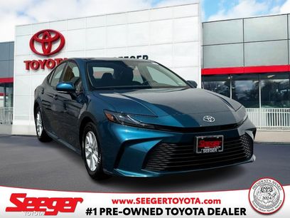 Certified 2025 Toyota Camry Hybrid