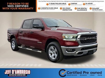 Certified 2023 RAM 1500 Big Horn
