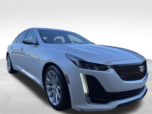 Used 2020 Cadillac CT5 Luxury w/ Sun And Sound Package RWD image 3