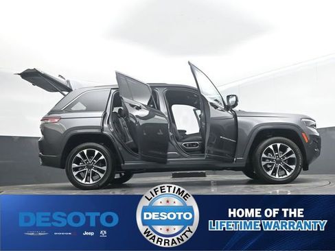 New 2025 Jeep Grand Cherokee Overland w/ Adv Protech Group III AWD/4WD image 49