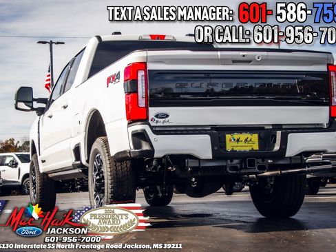 New 2026 Ford F250 Platinum AWD/4WD image 33