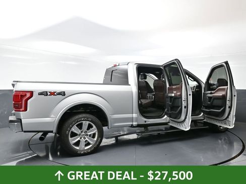 Used 2016 Ford F150 Platinum w/ Max Trailer Tow Package image 61