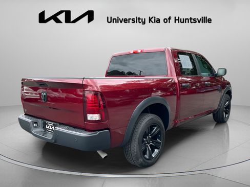 Used 2024 RAM 1500 Warlock RWD image 8