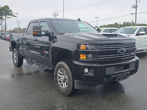 Used 2018 Chevrolet Silverado 2500 LTZ w/ Duramax Plus Package image 1