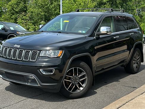 Used 2019 Jeep Grand Cherokee Limited AWD/4WD image 1