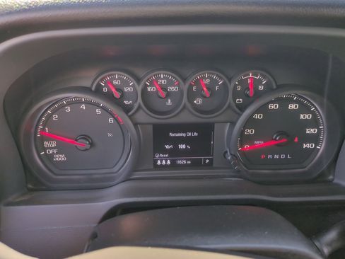 Used 2024 Chevrolet Silverado 1500 Custom w/ Rally Edition image 11