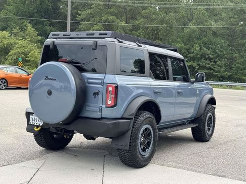 Used 2023 Ford Bronco Outer Banks w/ Sasquatch Package AWD/4WD image 23