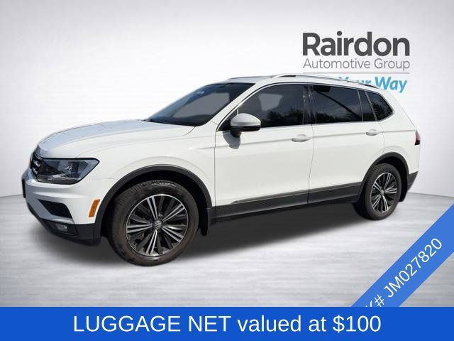 Used 2018 Volkswagen Tiguan SEL AWD/4WD image 3
