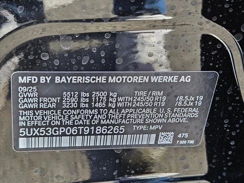 New 2026 BMW X3 xDrive30 w/ Convenience Package image 18