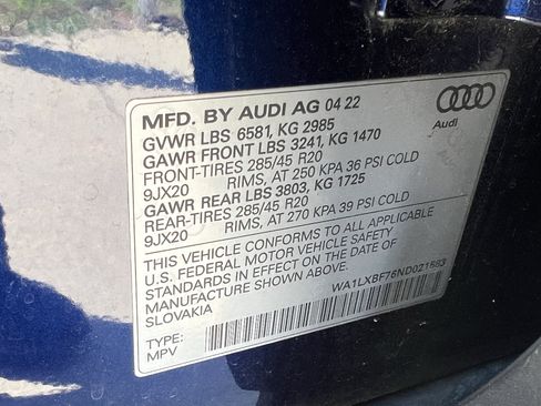 Used 2022 Audi Q7 3.0T Premium Plus AWD/4WD image 37