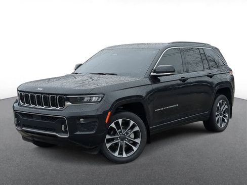 Certified 2024 Jeep Grand Cherokee Overland w/ Luxury Tech Group IV image 1